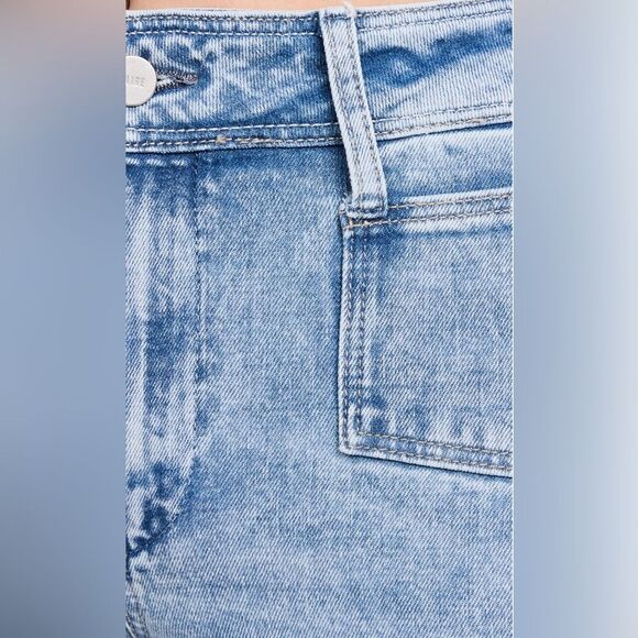 NEW PAIGE Leenah flared jeans in “Alivia” light wash - Picture 10 of 17